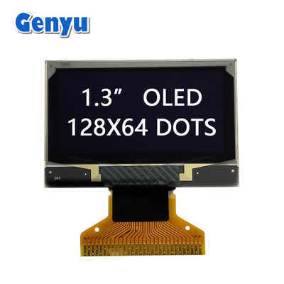 จอ OLED ความละเอียดสูง 1.3 นิ้ว 128x64 จุด SH1106 30PIN