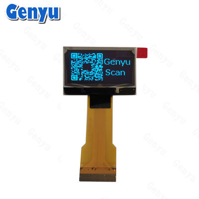 สีฟ้า 1.3 นิ้ว OLED Display 128x64 พิกเซล SH1106 30PIN ยาว FPC แบบ ZIF