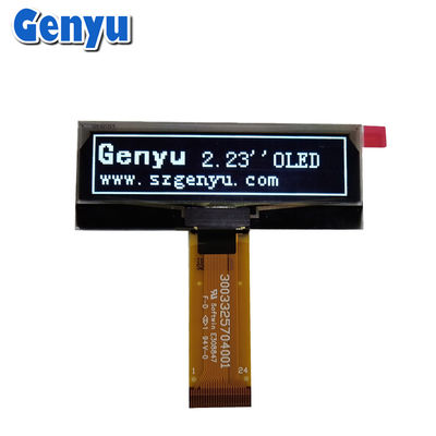 ราคาดี 2โมดูลจอ OLED ขนาด.23 นิ้ว 128x32 OLED Screen SSD1305 เครื่องเชื่อม FPC 24 ปิน ออนไลน์