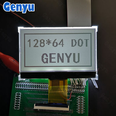 ราคาดี 2.9 นิ้ว 128x64 กราฟฟิก LCD Display FSTN สีดํา สีขาว ออนไลน์