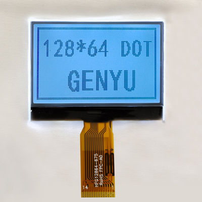 ราคาดี 1.88 นิ้ว 128x64 ดอท แมทริกซ์ LCD Display Module FSTN สีขาว 14PIN ออนไลน์