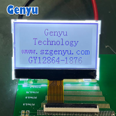 2.15 นิ้ว 128x64 LCD Display COG Dot Matrix FSTN ST7567 10PIN โซเก็ตชนิด