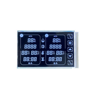 ราคาดี ขนาดที่กําหนดเอง 3.3V VA ทัชจอ LCD ช่องจอ ขาว 78PIN ออนไลน์