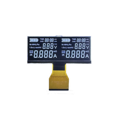 ราคาดี VA LCD Display ภาคสีขาว ด้านหลังสีดํา 5V FPC Connect ออนไลน์