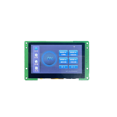 ราคาดี 4.3 นิ้ว TFT LCD Display 480x272 กับ Capacitive Touch ออนไลน์