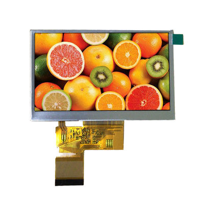 4.3 นิ้ว IPS TFT LCD หน้าจอสัมผัส 480x272 RGB Interface
