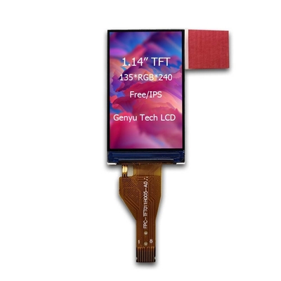 ราคาดี 1.14 นิ้ว IPS TFT LCD Display 135x240 จุด ST7789V2 อินเตอร์เฟซ SPI ออนไลน์