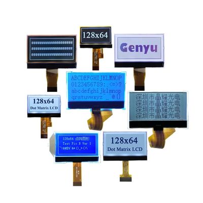 ราคาดี 128x64 Fstn COG LCD Display Module I2c Spi St7567 26pin Screen Monochrome Display 12864 Mono LCD Graphic Display ST7567 or UC1701 ออนไลน์