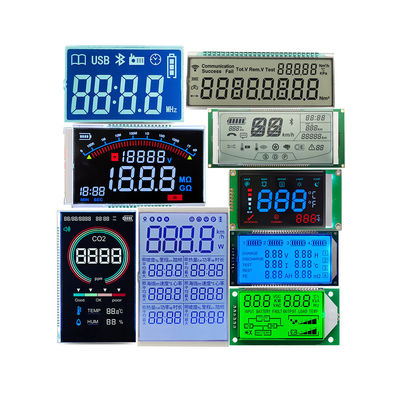 ราคาดี Driver IC HT1621 14Segment 16Segment 7 Segment Lcd Display Liquid Crystal Display Custom Black Va Tn Stn Lcm Monochrome ออนไลน์
