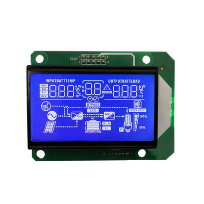 ราคาดี Control/Drive IC comptaible VA HTN Blue Green Backlight COB Segment LCD Module for Customized UPS Inverter Display Panel ออนไลน์