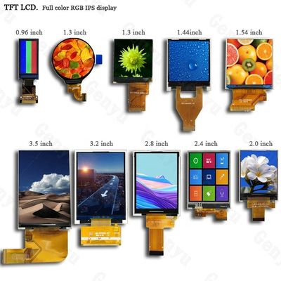 ราคาดี 2.4 นิ้ว IPS TFT LCD Display with Wide Viewing Angle, 18 pin Soldering FPC และ ISO9001: 2015 การรับรองสําหรับการใช้งานในอุตสาหกรรมรถยนต์ ออนไลน์