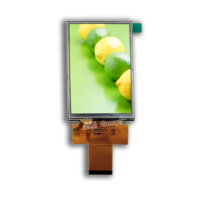 ราคาดี โมดูลจอแสดงผล TFT LCD ความละเอียด 320x480 ขนาด 3.5 นิ้ว พร้อมแผงสัมผัสแบบทานทานสำหรับแสดงผล QR Code ออนไลน์