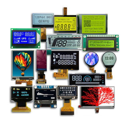 ราคาดี โมดูลจอแสดงผล LCD แบบกำหนดเองพร้อมเมทริกซ์จุด 128*64 และจอแสดงผล 7 ส่วนสำหรับการใช้งานในอุตสาหกรรม ออนไลน์